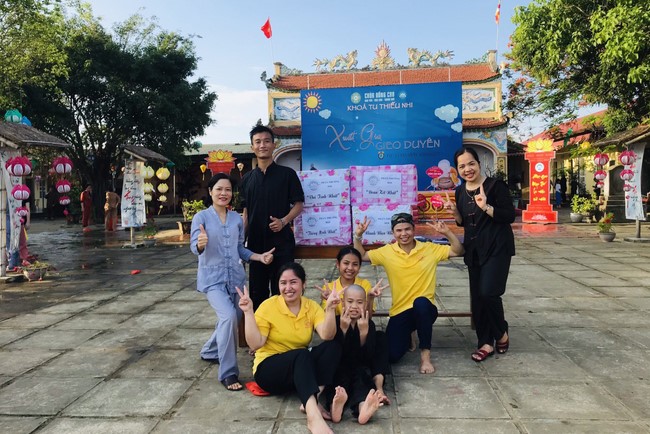 The 4th Day of “Yoga – got talent” Temporary Ordination in Summer for Children at Dong Cao Pagoda