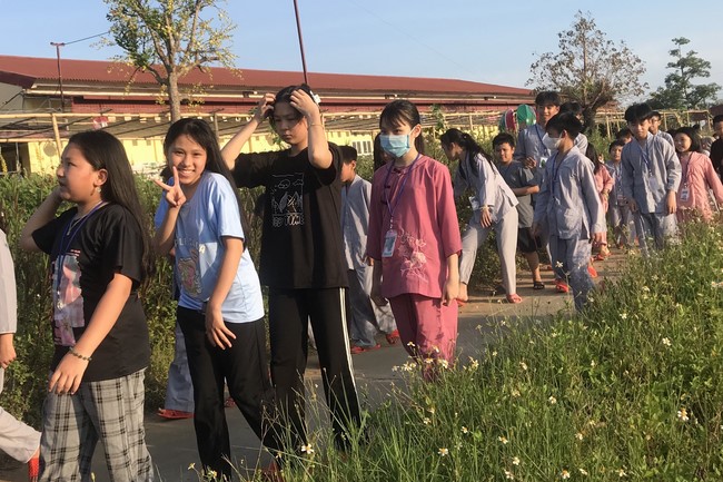 The 4th Day of “Yoga – got talent” Temporary Ordination in Summer for Children at Dong Cao Pagoda