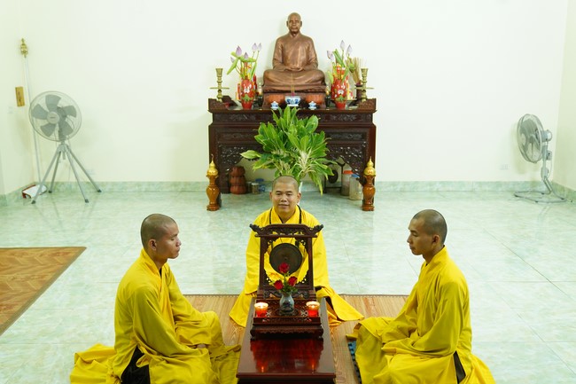 Chùa Đống Cao: Ngày thứ Năm Khóa tu Mùa hè Thiếu nhi