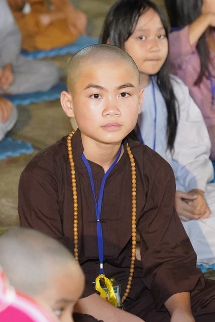 Chùa Đống Cao: Ngày thứ Năm Khóa tu Mùa hè Thiếu nhi