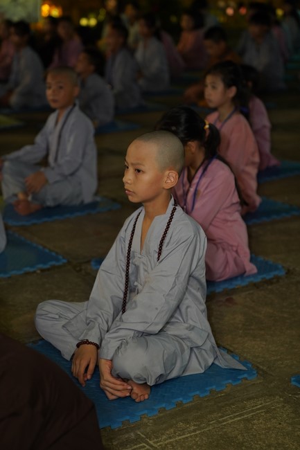 Chùa Đống Cao: Ngày thứ Năm Khóa tu Mùa hè Thiếu nhi