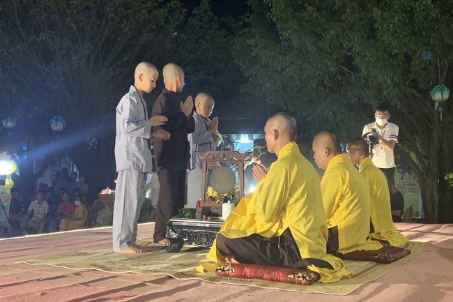 Chùa Đống Cao: Ngày thứ Năm Khóa tu Mùa hè Thiếu nhi