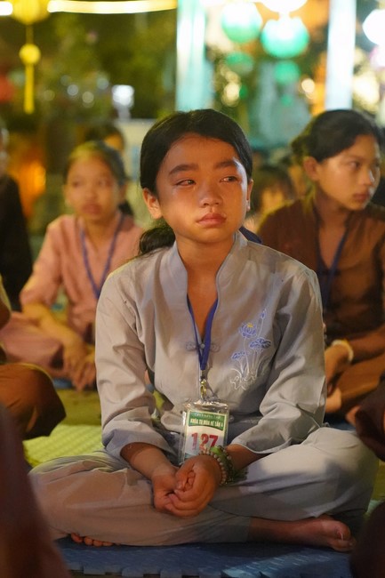 Chùa Đống Cao: Ngày thứ Năm Khóa tu Mùa hè Thiếu nhi