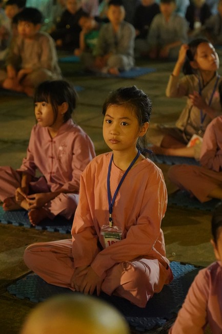 Chùa Đống Cao: Ngày thứ Năm Khóa tu Mùa hè Thiếu nhi