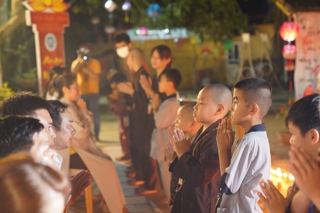 Chùa Đống Cao: Ngày thứ Năm Khóa tu Mùa hè Thiếu nhi