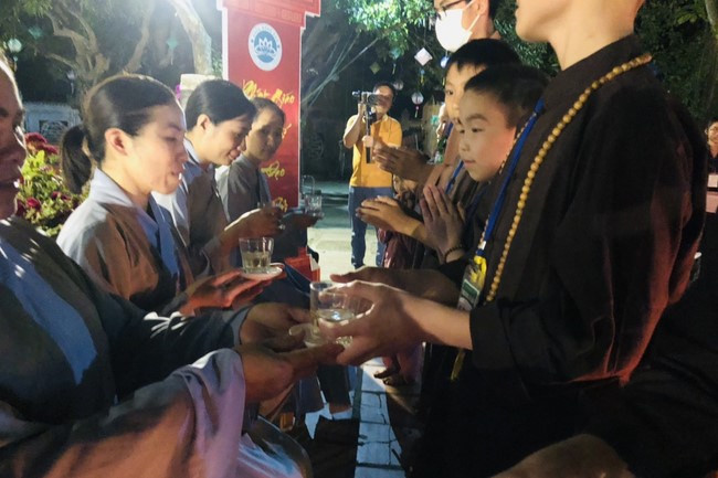 Chùa Đống Cao: Ngày thứ Năm Khóa tu Mùa hè Thiếu nhi