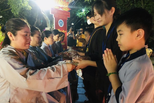 Chùa Đống Cao: Ngày thứ Năm Khóa tu Mùa hè Thiếu nhi