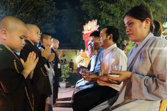 Chùa Đống Cao: Ngày thứ Năm Khóa tu Mùa hè Thiếu nhi