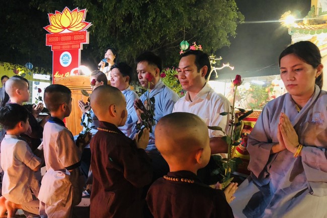 Chùa Đống Cao: Ngày thứ Năm Khóa tu Mùa hè Thiếu nhi
