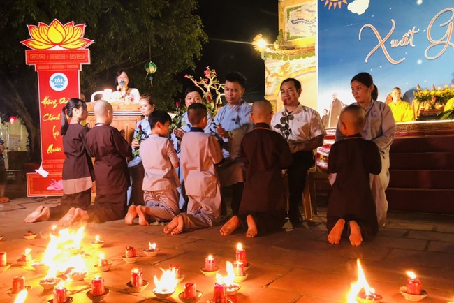 Chùa Đống Cao: Ngày thứ Năm Khóa tu Mùa hè Thiếu nhi