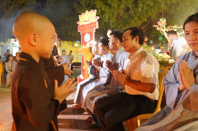 Chùa Đống Cao: Ngày thứ Năm Khóa tu Mùa hè Thiếu nhi