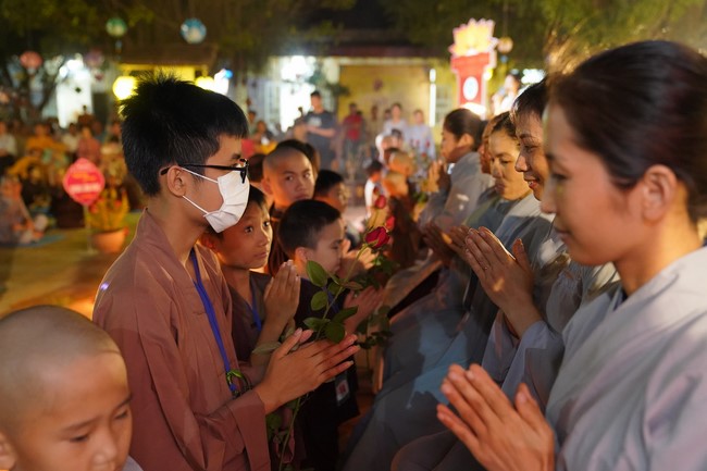 Chùa Đống Cao: Ngày thứ Năm Khóa tu Mùa hè Thiếu nhi