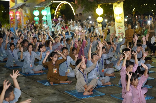 Chùa Đống Cao: Ngày thứ Năm Khóa tu Mùa hè Thiếu nhi