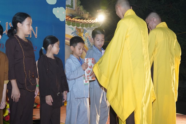 Chùa Đống Cao: Ngày thứ Năm Khóa tu Mùa hè Thiếu nhi
