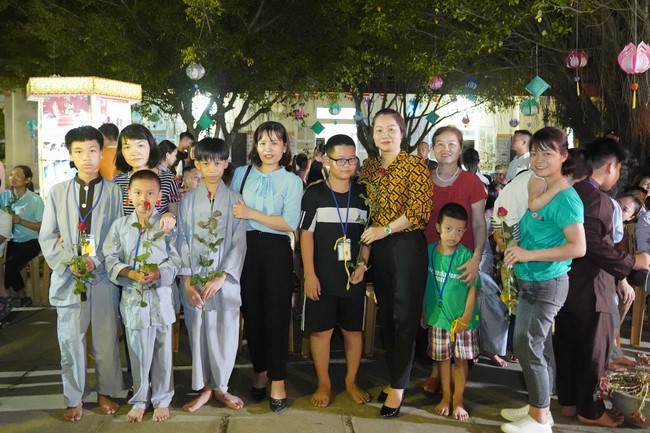 Chùa Đống Cao: Ngày thứ Năm Khóa tu Mùa hè Thiếu nhi