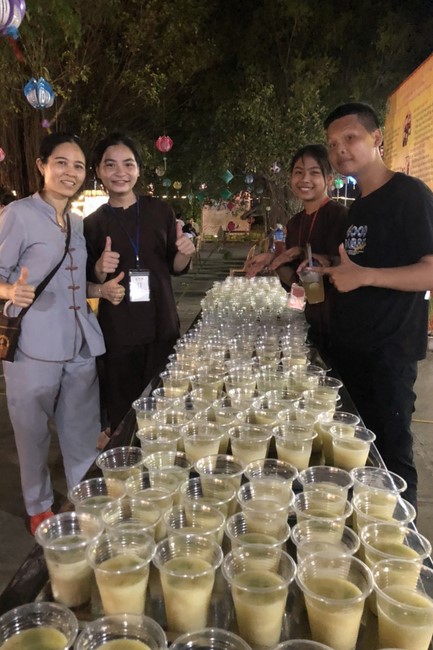 Chùa Đống Cao: Ngày thứ Năm Khóa tu Mùa hè Thiếu nhi