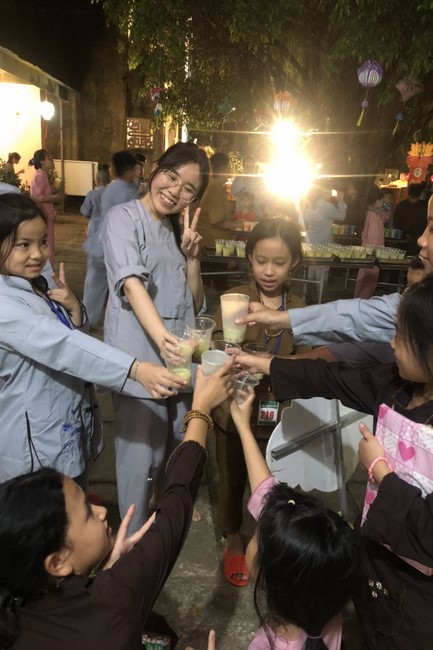 Chùa Đống Cao: Ngày thứ Năm Khóa tu Mùa hè Thiếu nhi