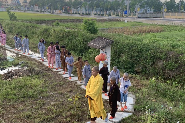 Chùa Đống Cao: Ngày thứ Năm Khóa tu Mùa hè Thiếu nhi