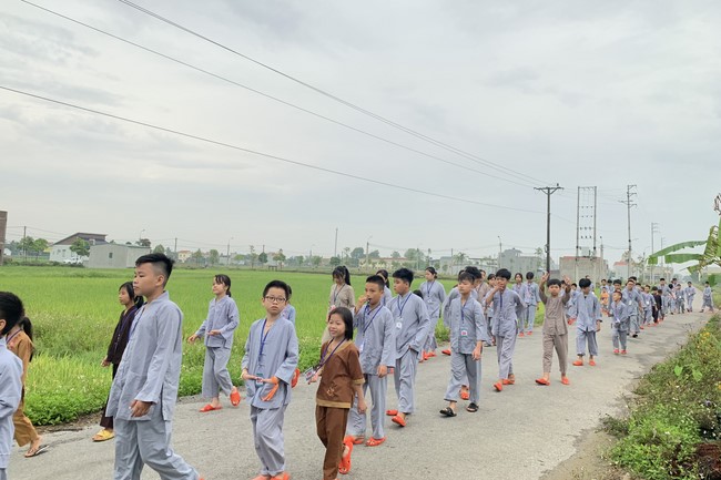 Chùa Đống Cao: Ngày thứ Năm Khóa tu Mùa hè Thiếu nhi