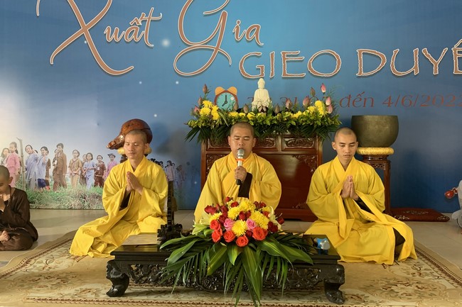 Chùa Đống Cao: Ngày thứ Năm Khóa tu Mùa hè Thiếu nhi