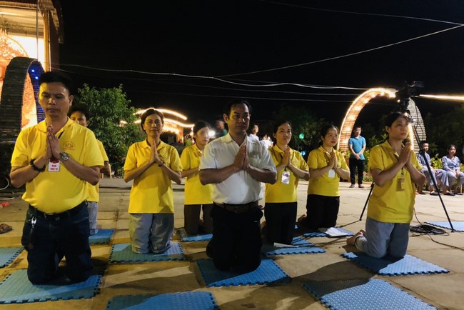 Chùa Đống Cao: Ngày thứ Năm Khóa tu Mùa hè Thiếu nhi