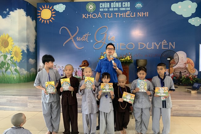 Chùa Đống Cao: Ngày thứ Năm Khóa tu Mùa hè Thiếu nhi
