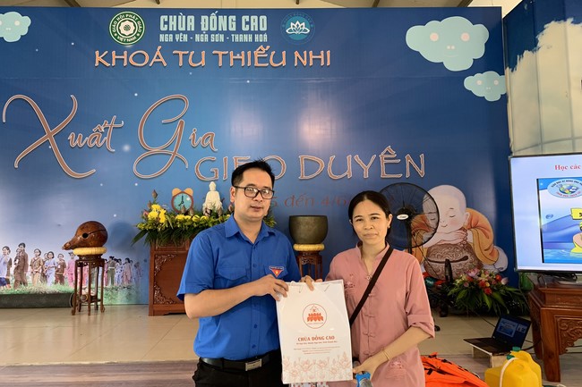 Chùa Đống Cao: Ngày thứ Năm Khóa tu Mùa hè Thiếu nhi