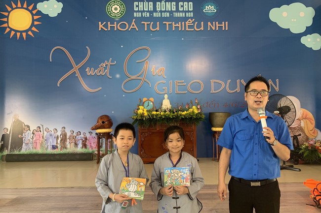 Chùa Đống Cao: Ngày thứ Năm Khóa tu Mùa hè Thiếu nhi