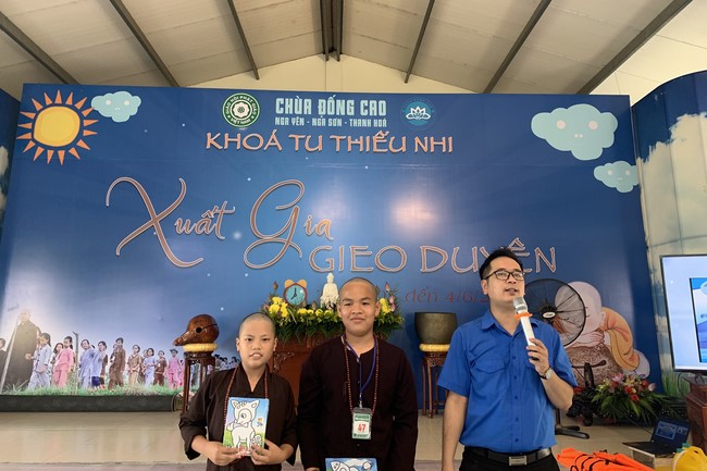 Chùa Đống Cao: Ngày thứ Năm Khóa tu Mùa hè Thiếu nhi
