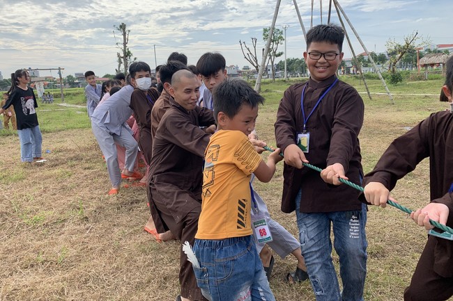 Chùa Đống Cao: Ngày thứ Năm Khóa tu Mùa hè Thiếu nhi