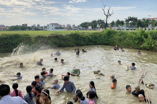 Chùa Đống Cao: Ngày thứ Năm Khóa tu Mùa hè Thiếu nhi