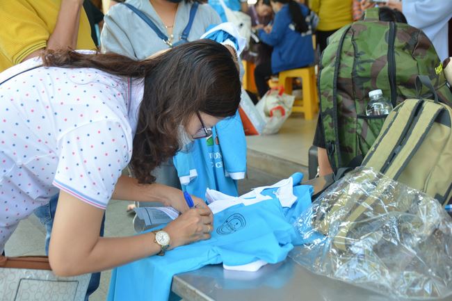 Opening of the Youth Retreat - Huong Phap Branch, Cu Chi
