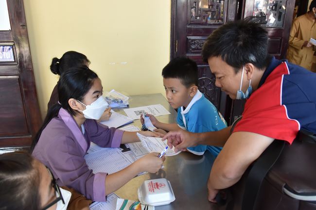 Opening of the Youth Retreat - Huong Phap Branch, Cu Chi