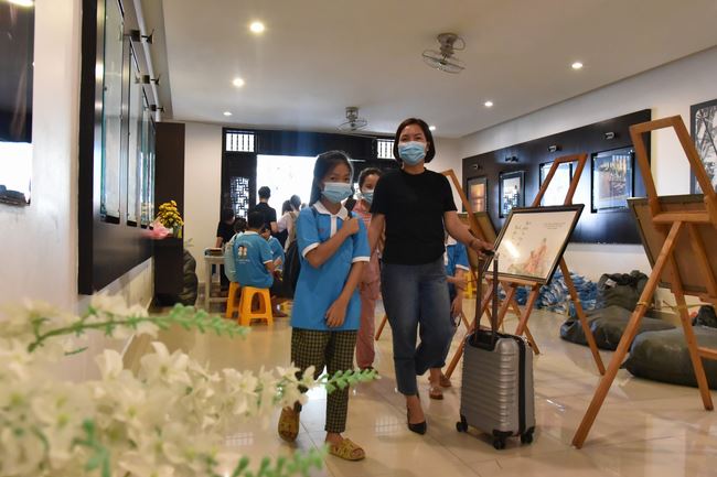 Opening of the Youth Retreat - Huong Phap Branch, Cu Chi