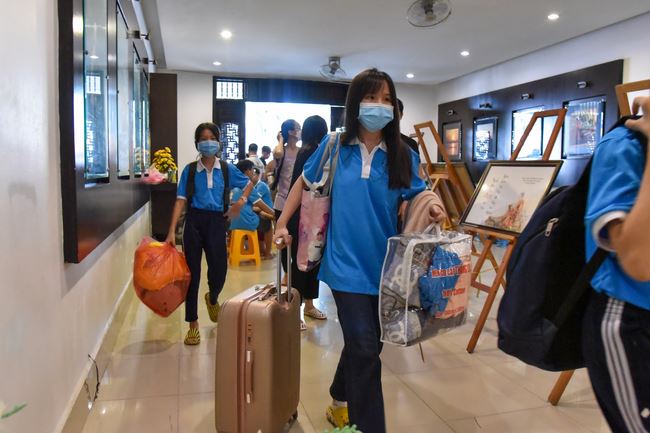 Opening of the Youth Retreat - Huong Phap Branch, Cu Chi