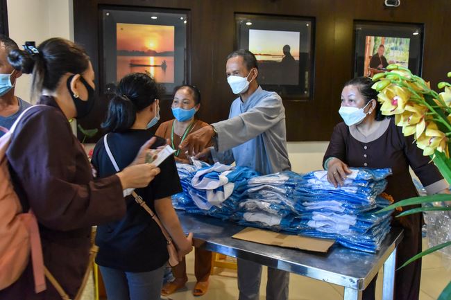 Opening of the Youth Retreat - Huong Phap Branch, Cu Chi