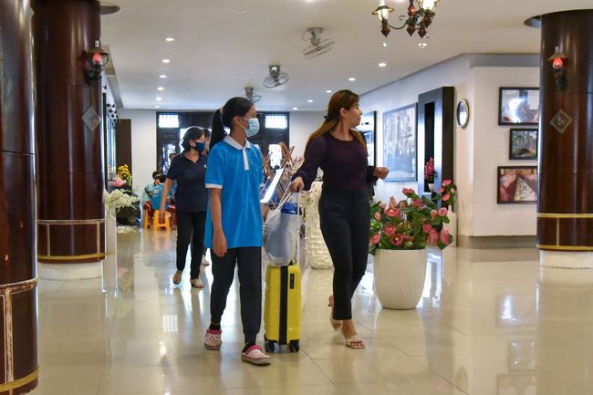 Opening of the Youth Retreat - Huong Phap Branch, Cu Chi