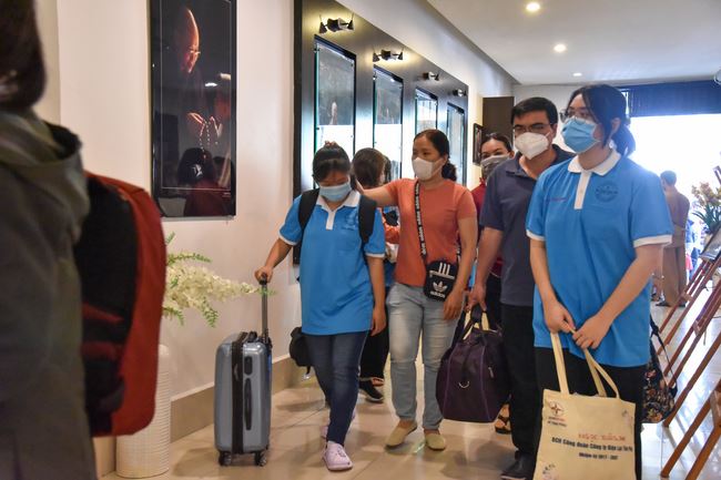 Opening of the Youth Retreat - Huong Phap Branch, Cu Chi