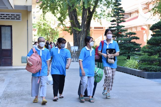 Opening of the Youth Retreat - Huong Phap Branch, Cu Chi