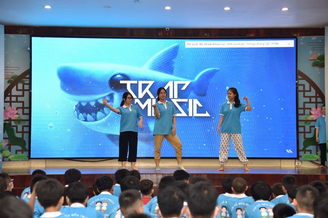 Opening of the Youth Retreat - Huong Phap Branch, Cu Chi