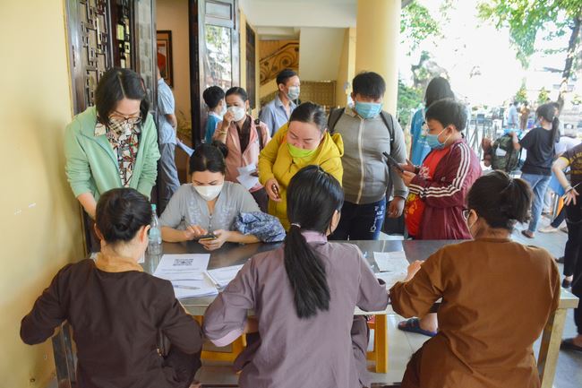 Opening of the Youth Retreat - Huong Phap Branch, Cu Chi