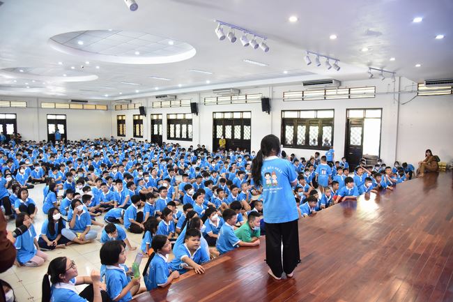 Opening of the Youth Retreat - Huong Phap Branch, Cu Chi