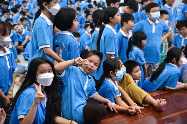 Opening of the Youth Retreat - Huong Phap Branch, Cu Chi