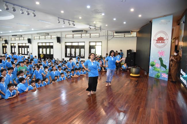 Opening of the Youth Retreat - Huong Phap Branch, Cu Chi