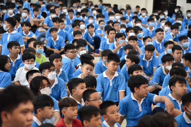 Opening of the Youth Retreat - Huong Phap Branch, Cu Chi