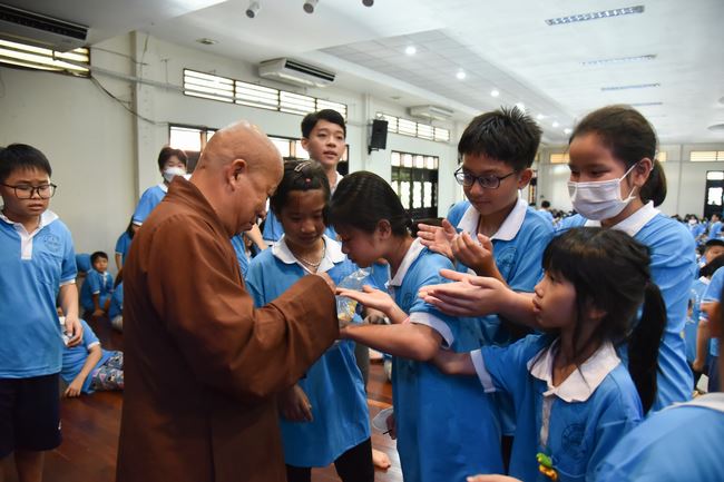 Opening of the Youth Retreat - Huong Phap Branch, Cu Chi