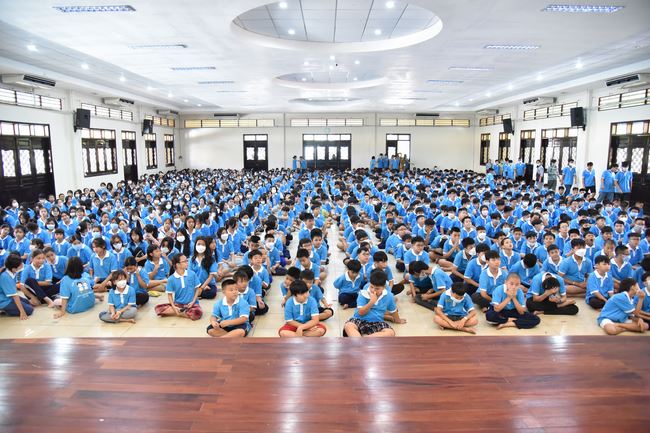 Opening of the Youth Retreat - Huong Phap Branch, Cu Chi