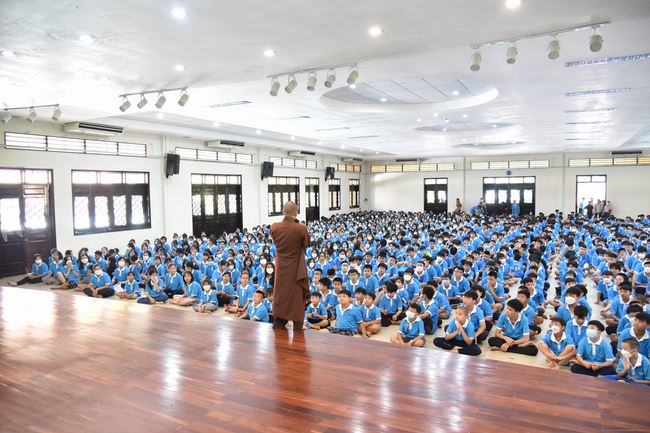 Opening of the Youth Retreat - Huong Phap Branch, Cu Chi