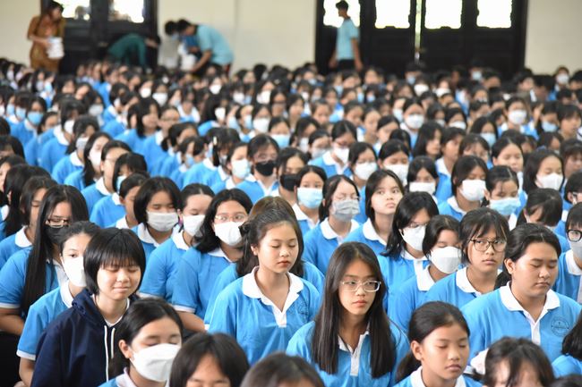 Opening of the Youth Retreat - Huong Phap Branch, Cu Chi
