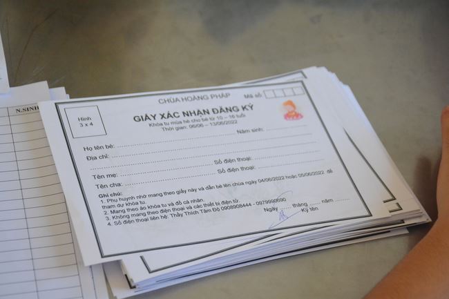 Opening of the Youth Retreat - Huong Phap Branch, Cu Chi